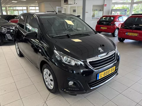 PEUGEOT 108 1.0 e-VTi 72pk 5D Active