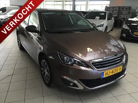 PEUGEOT 308 1.2 PureTech 130pk  Aut. Blu Premium