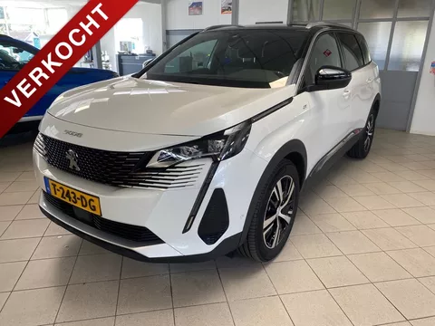PEUGEOT 5008 1.2 PureTech 130pk  EAT8 GT 7 PERS