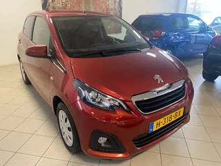 PEUGEOT 108 1.0 e-VTi 72pk 5D Active