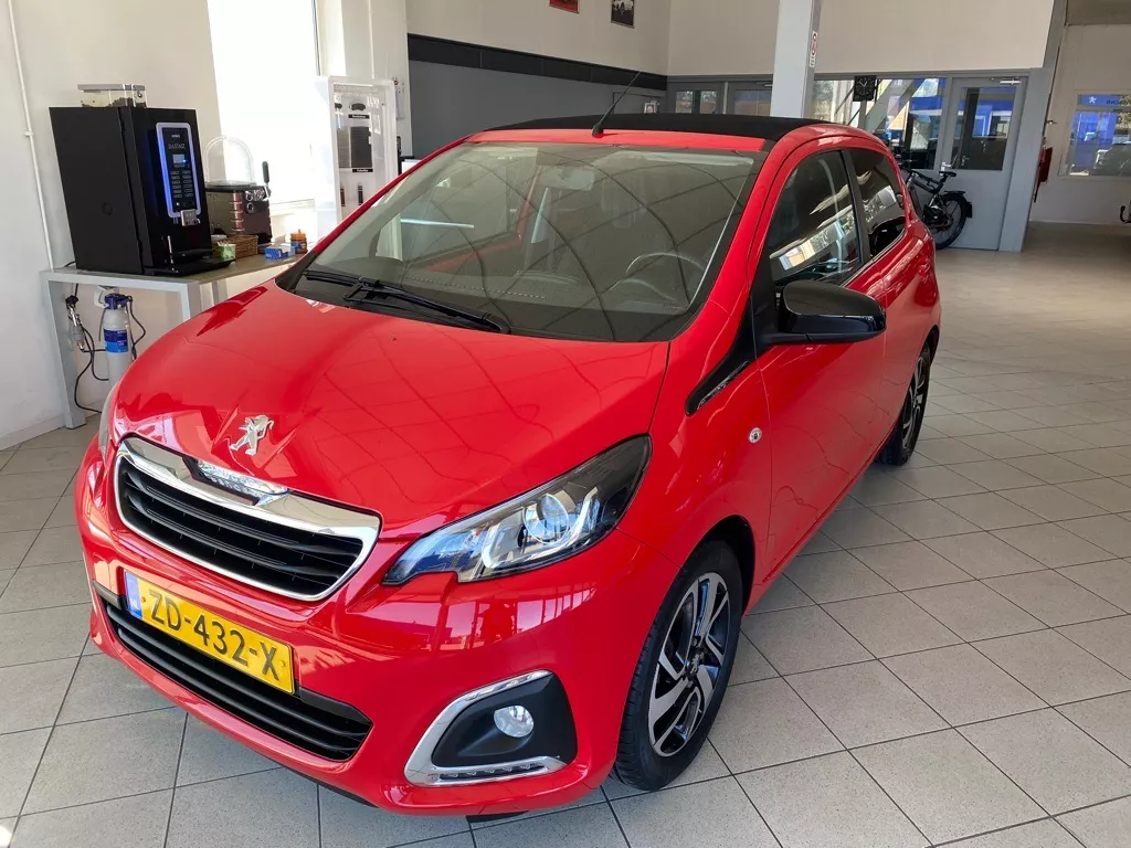 PEUGEOT 108 1.0  72pk 5D TOP! Allure RIJKLAAR