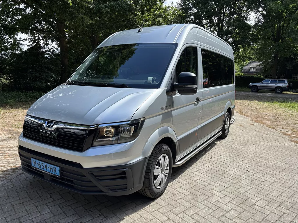 Man Tge TGE TAXI / ROLSTOELBUS